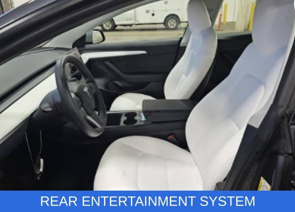 Used 2023 Black Tesla Base image 4