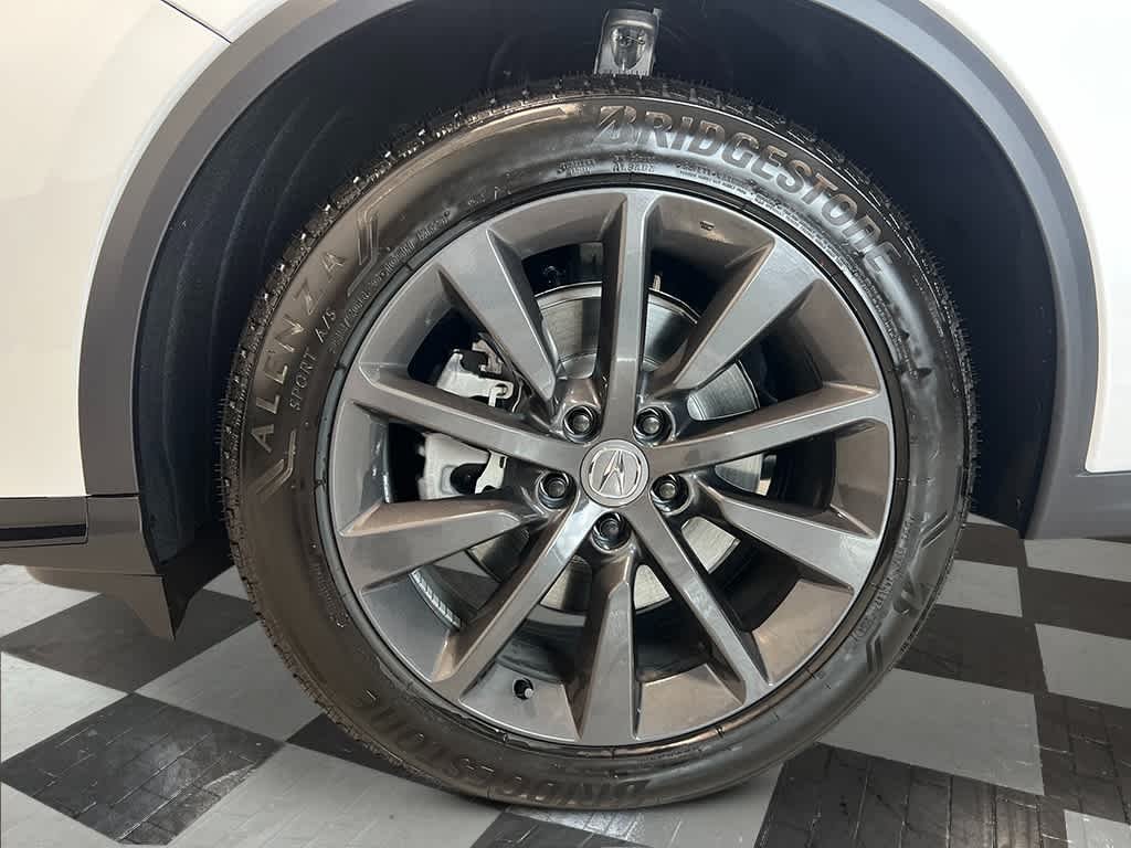 New 2026 Platinum White Pearl Acura w/A-Spec Package image 13