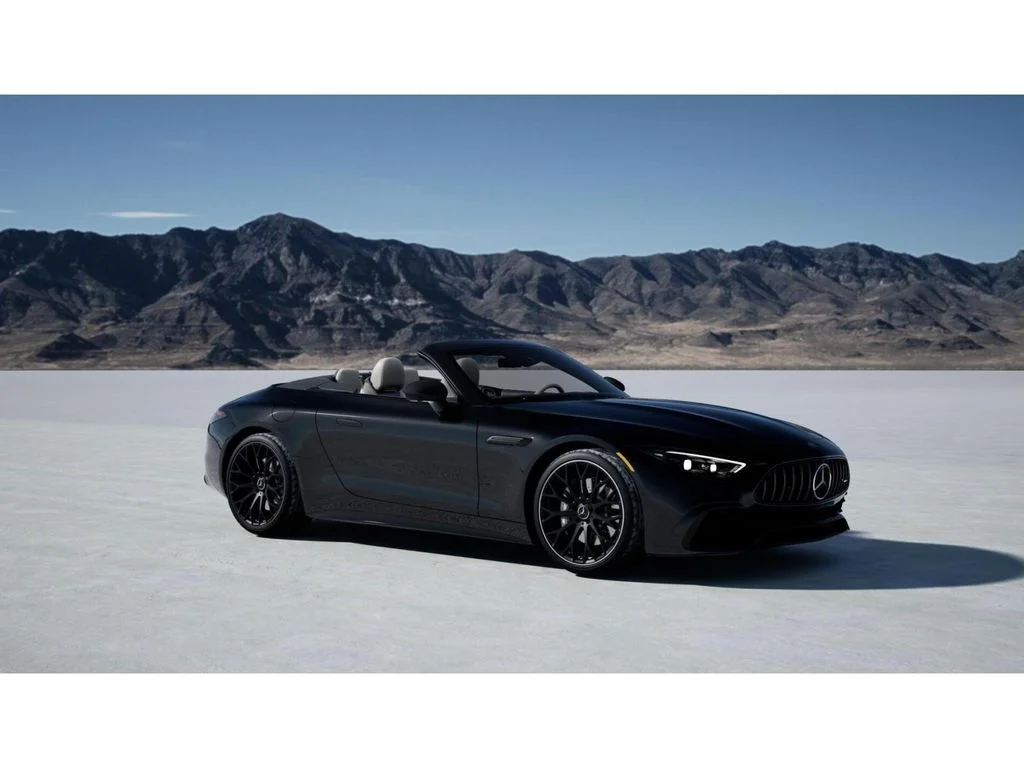 New 2027 Black Mercedes-Benz SL 43 AMG® image 12