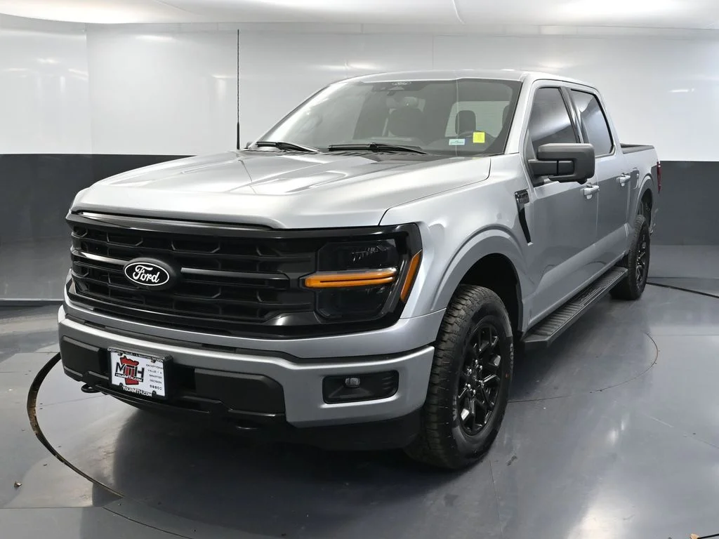 Certified Used 2024 Silver Ford XLT image 12