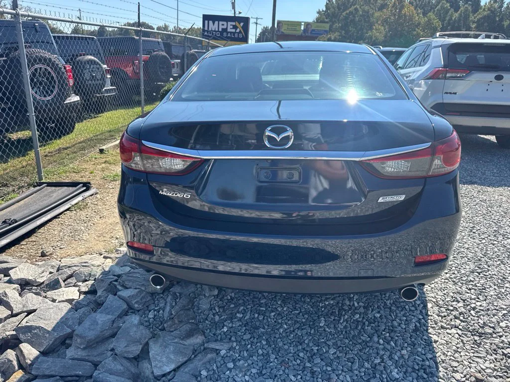 Used 2017 Blue Mazda Touring image 3