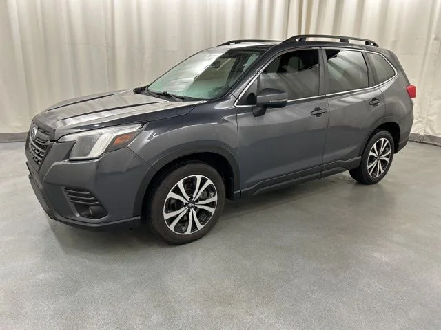 Used 2023 Gray Subaru Limited image 2