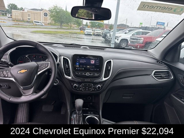 Used 2024 Summit White Chevrolet Premier image 28