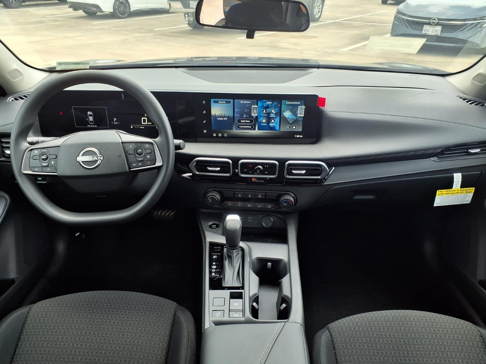 2026 Nissan Sentra S Gray at Robbins Nissan