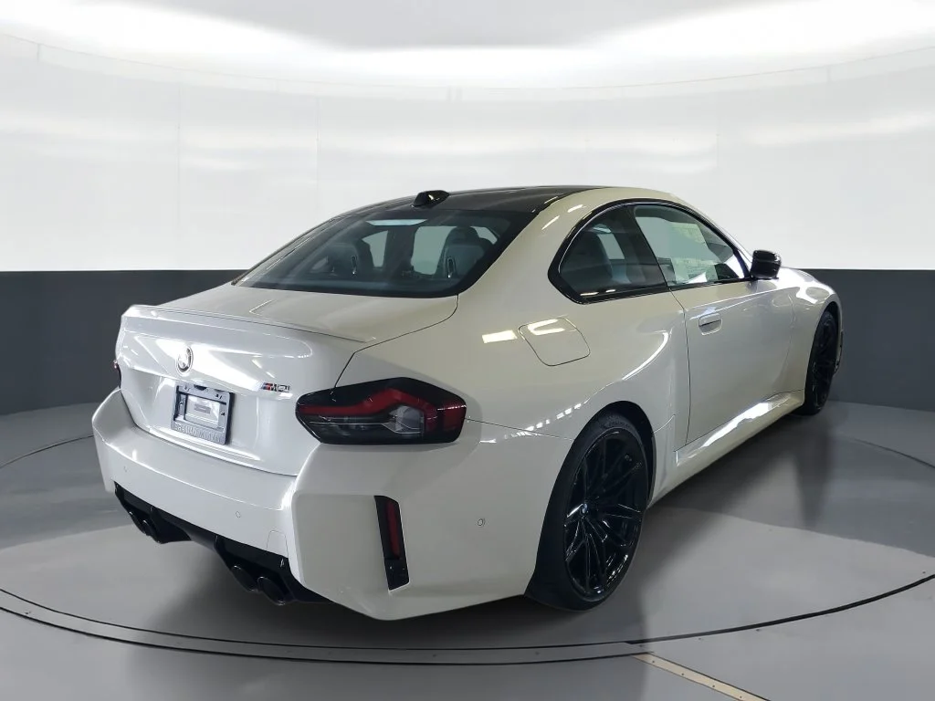 New 2026 White BMW Base image 3