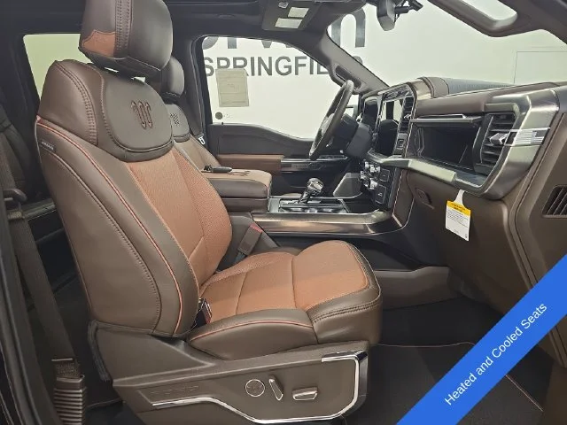 New 2026 Antimatter Blue Metallic Ford King Ranch® image 10