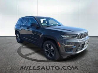 Used 2024 Gray Jeep 4xe image 2