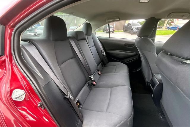 Used 2022 Red Toyota LE image 21