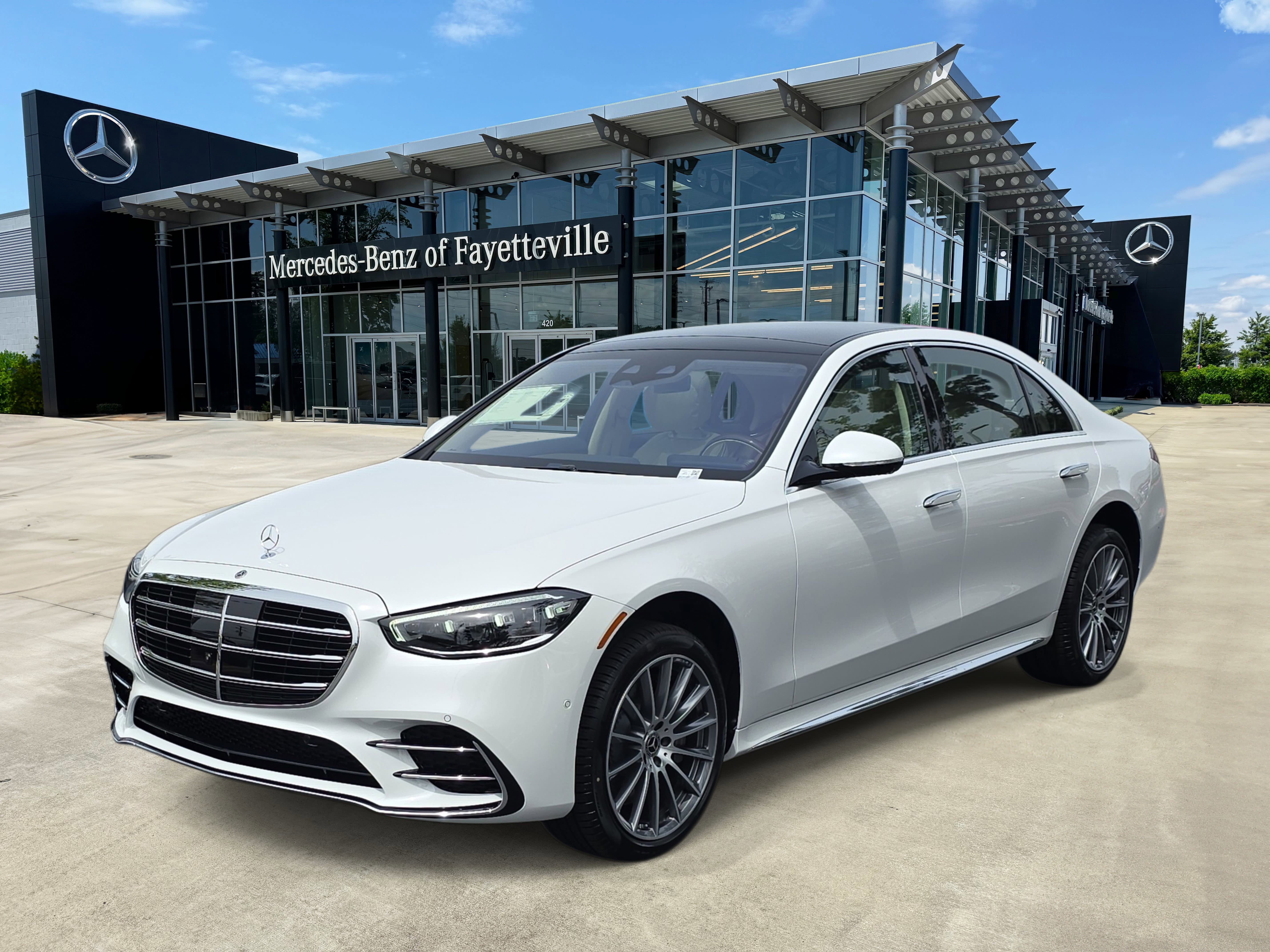 2026 Mercedes-Benz S-Class S 580 4MATIC's photo