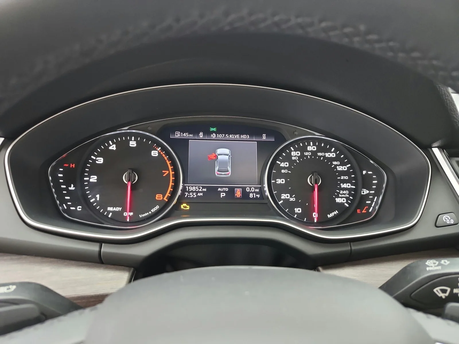Used 2023 Mythos Black Metallic Audi Premium image 12
