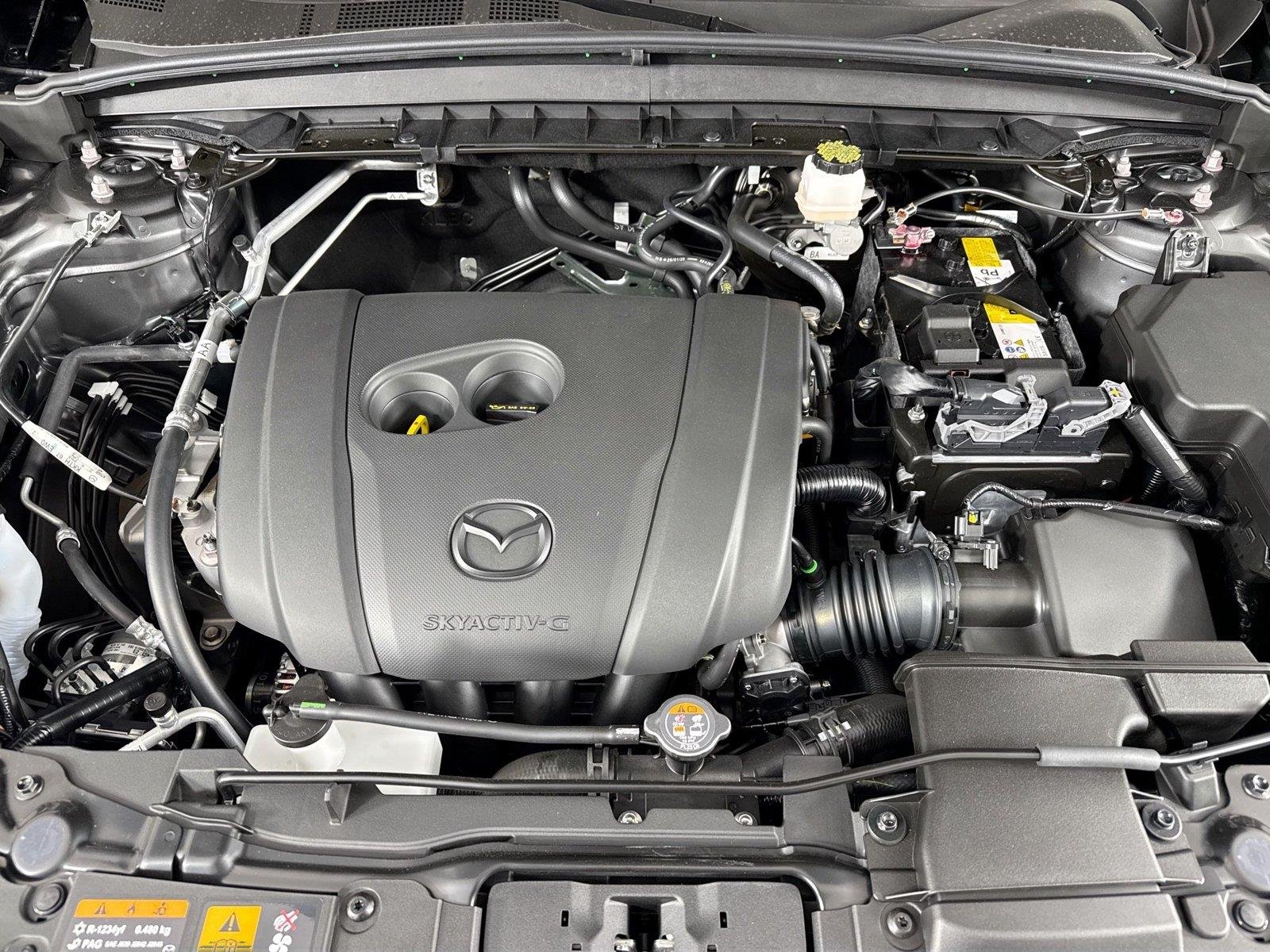 New 2026 Machine Gray Metallic Mazda 2.5 S Premium Plus AWD image 11