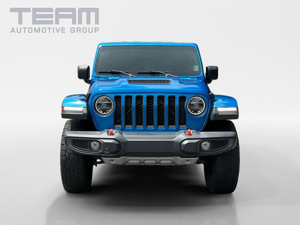 Used 2022 Blue Jeep Mojave image 2