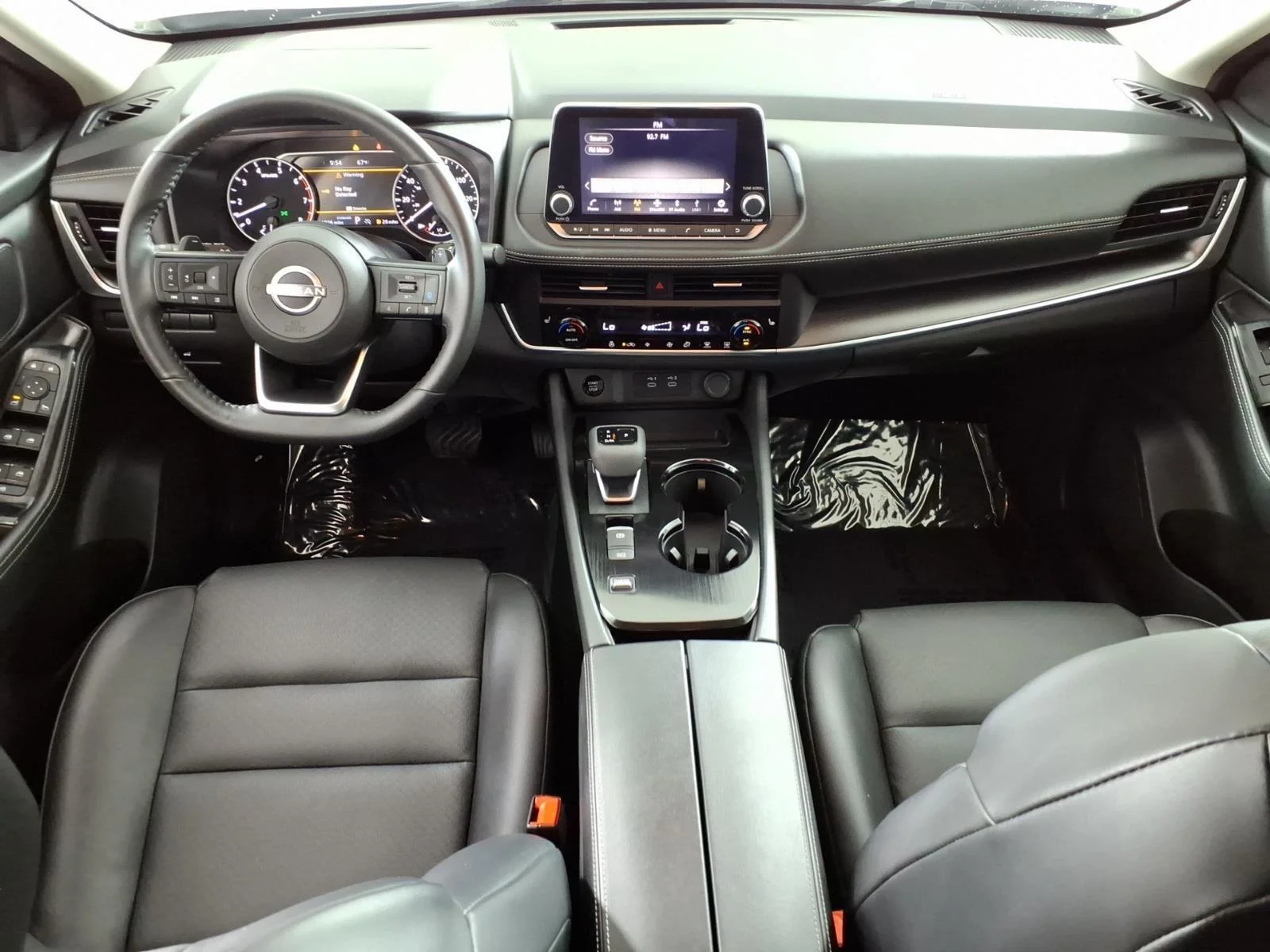Used 2024 Brilliant Silver Metallic Nissan SV image 21