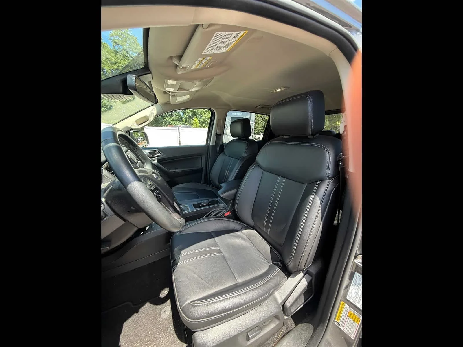 Used 2023 Carbonized Gray Ford LARIAT image 9
