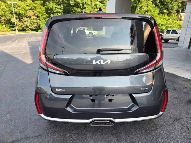 Used 2024 Gray Kia GT-Line image 8