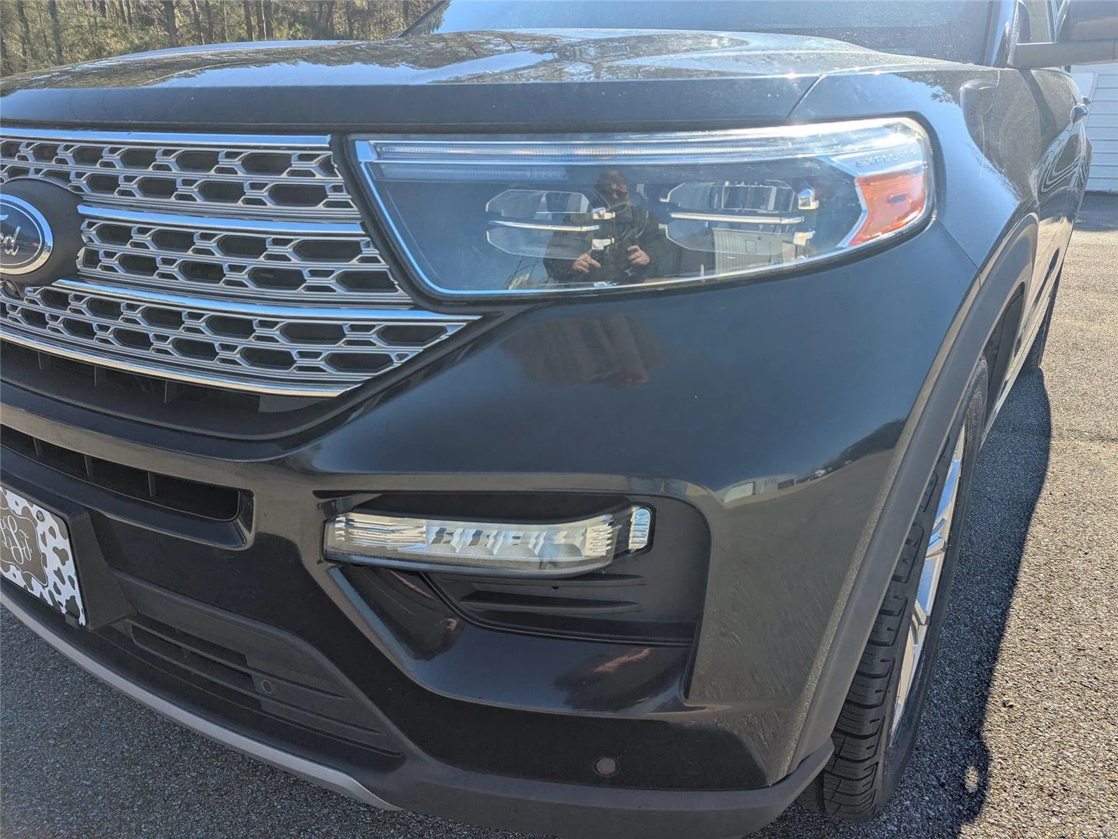 Used 2020 Agate Black Ford Limited image 9