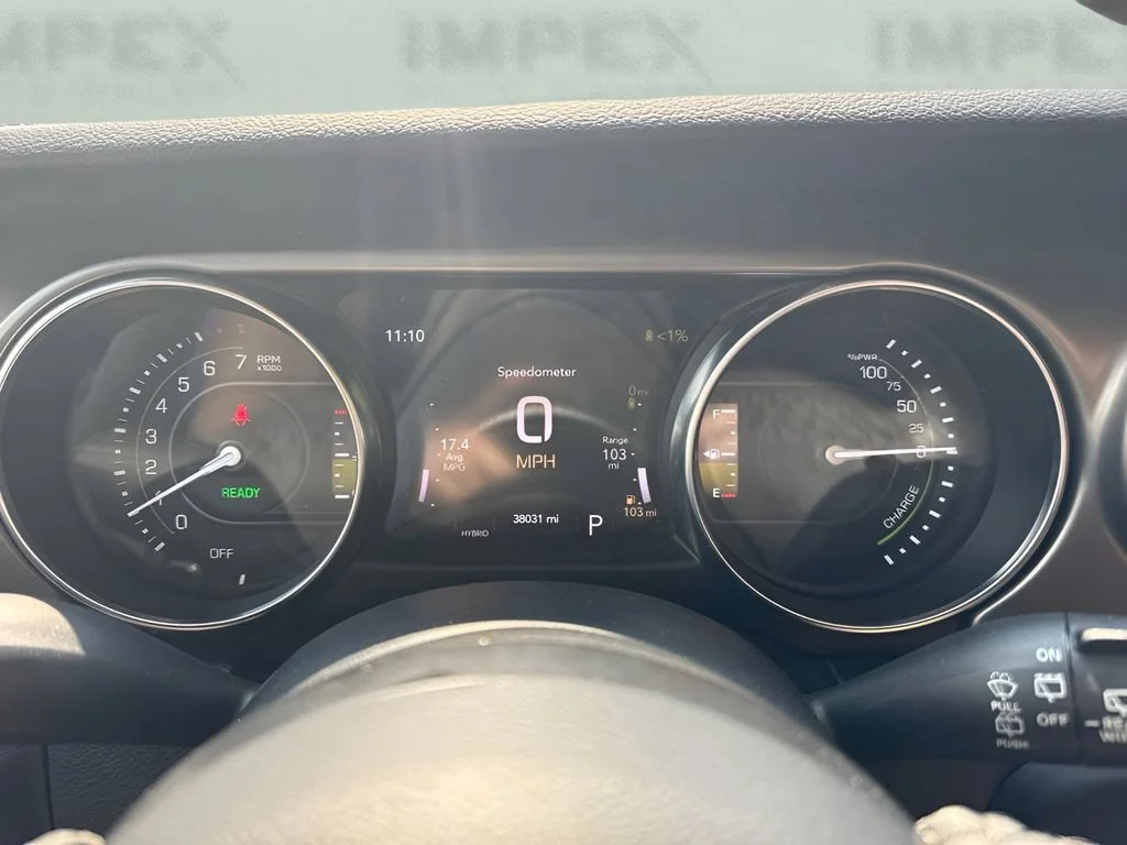 Used 2023 Black Jeep  image 23