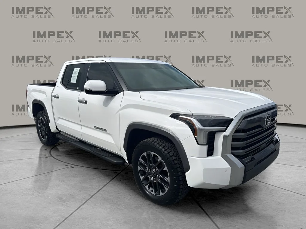 Used 2025 White Toyota Limited image 7