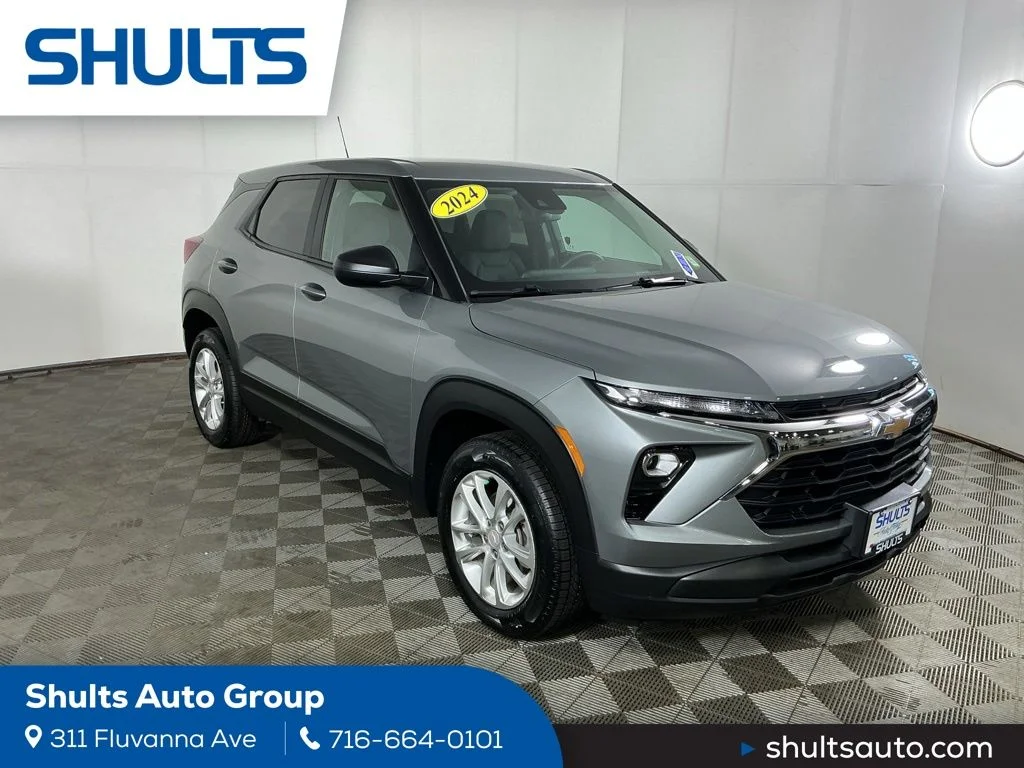 Certified Used 2024 Gray Chevrolet LS image 1
