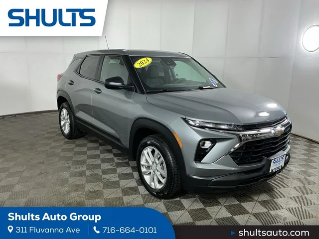 2024 Chevrolet TrailBlazer LS