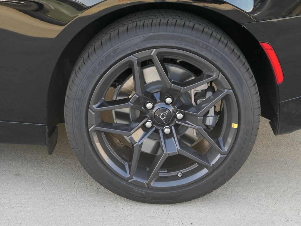 New 2026 Diamond Black Crystal Pearlcoat Dodge Scat Pack image 23