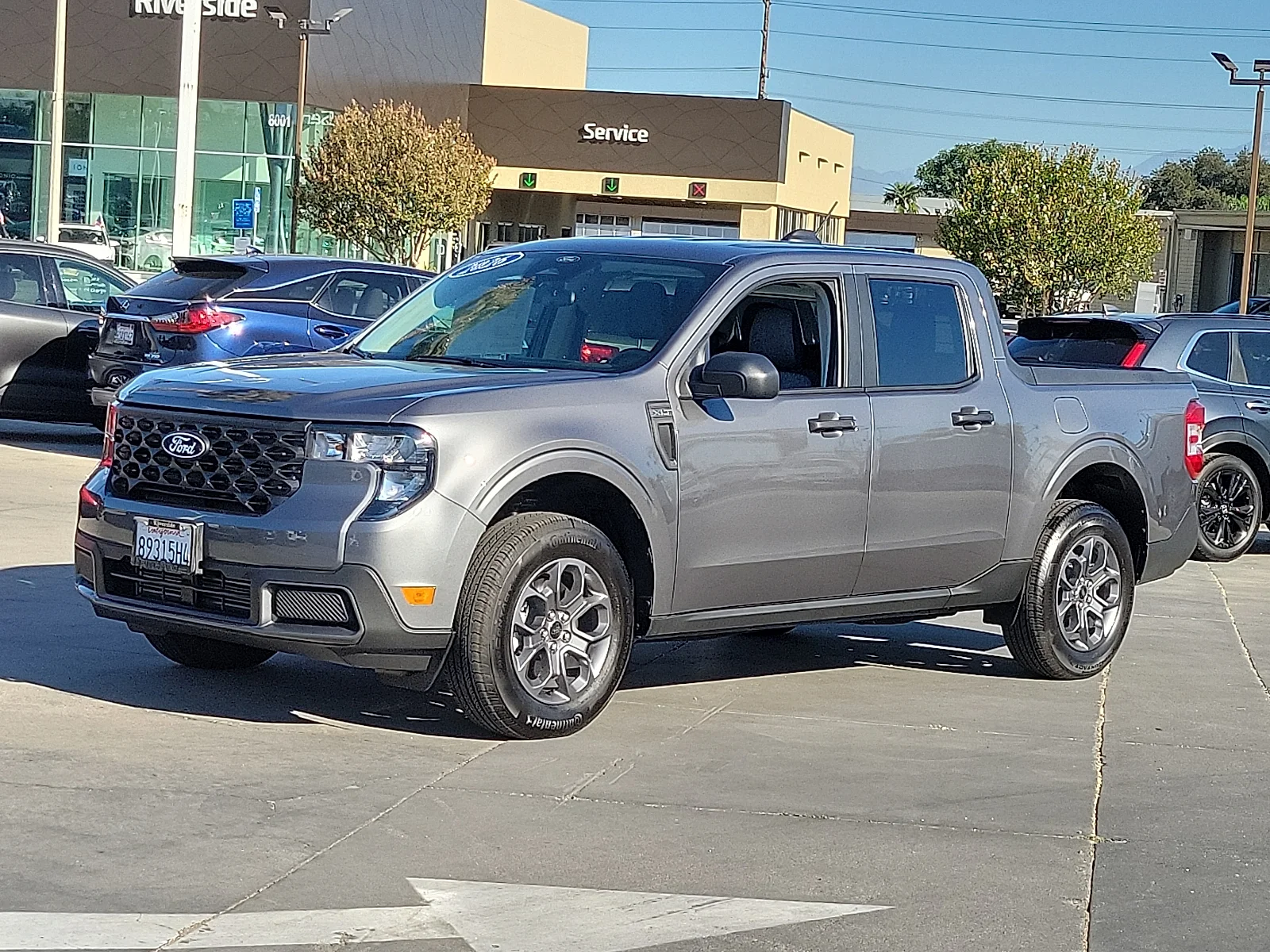 Used 2026 Gray Metallic Ford XLT image 1