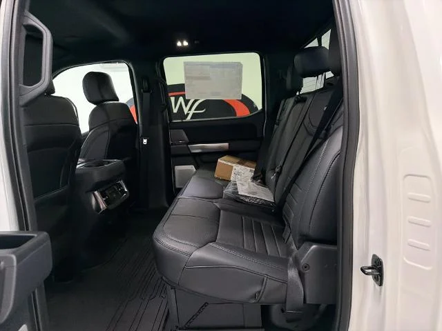 New 2026 Star White Metallic Tri-Coat Ford F-250® Platinum® image 29