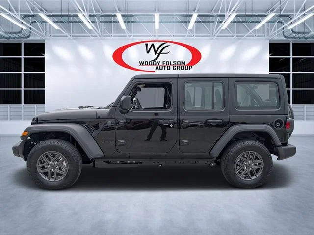 New 2026 Black Clear-Coat Exterior Paint Jeep Sport image 6