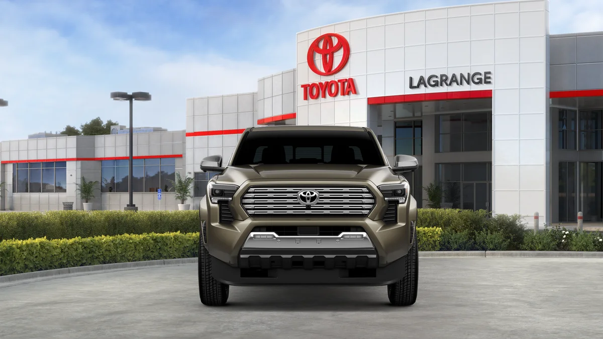 New 2026 Bronze Oxide Toyota Limited image 39