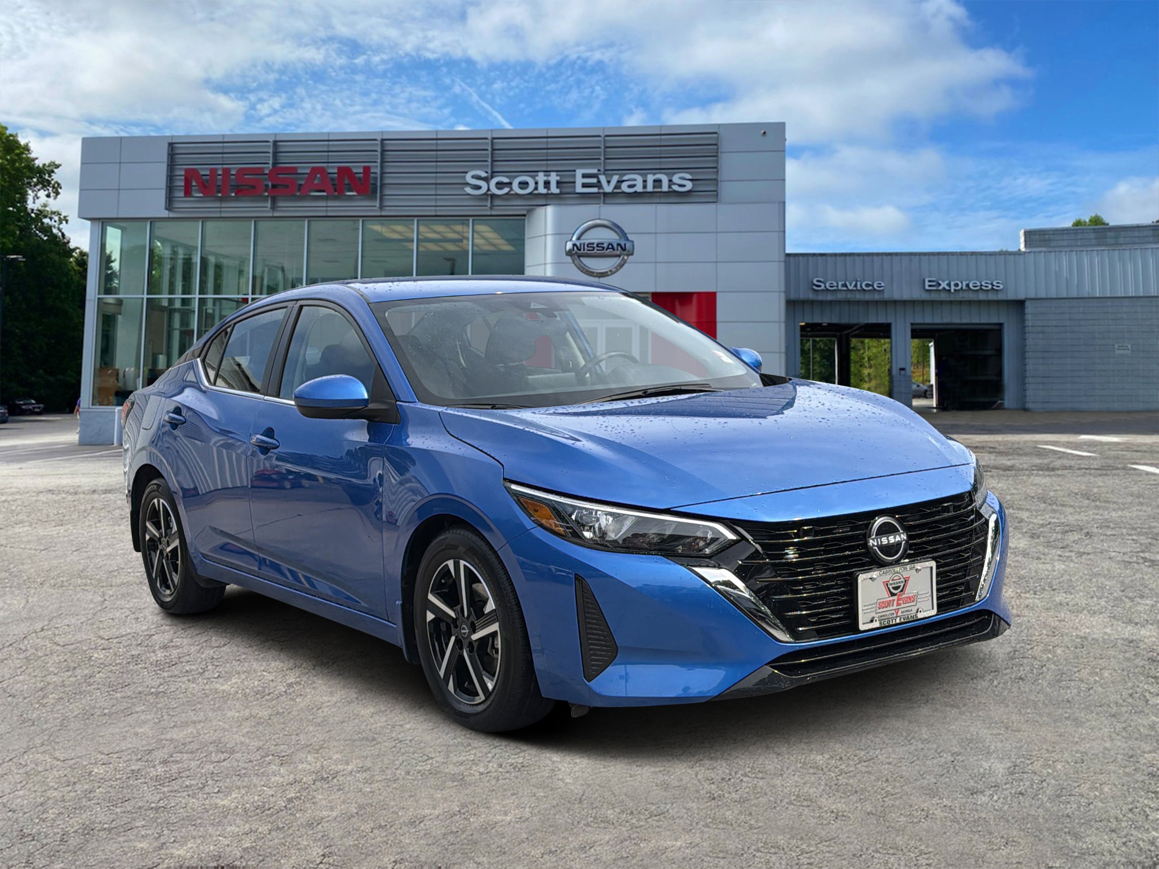 2025 Nissan Sentra SV CVT's photo