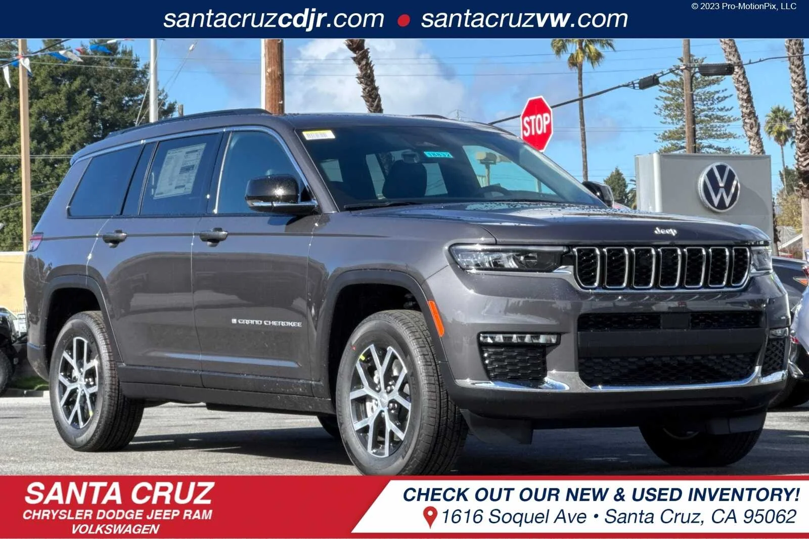NEW 2025 JEEP GRAND CHEROKEE L LIMITED 4X4
