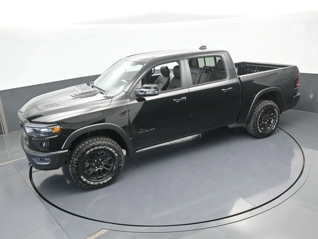 Used 2026 Diamond Black Crystal Pearlcoat Ram Rebel image 47