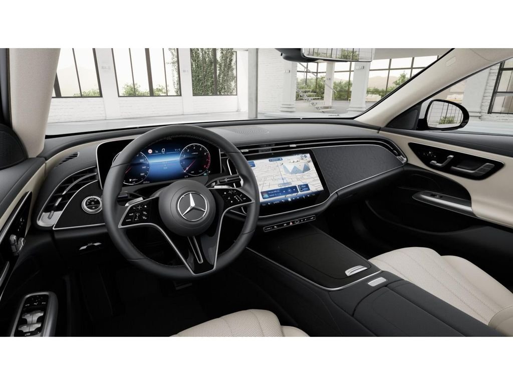 New 2026 White Mercedes-Benz E 350 image 3