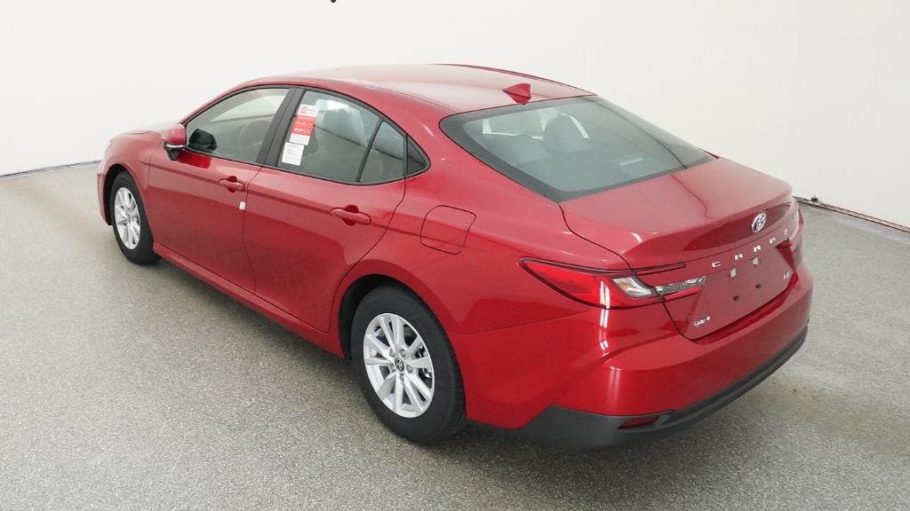 New 2026 Supersonic Red Toyota LE image 25