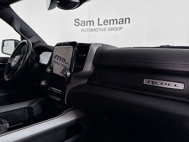 Used 2021 Gray Ram Rebel image 29
