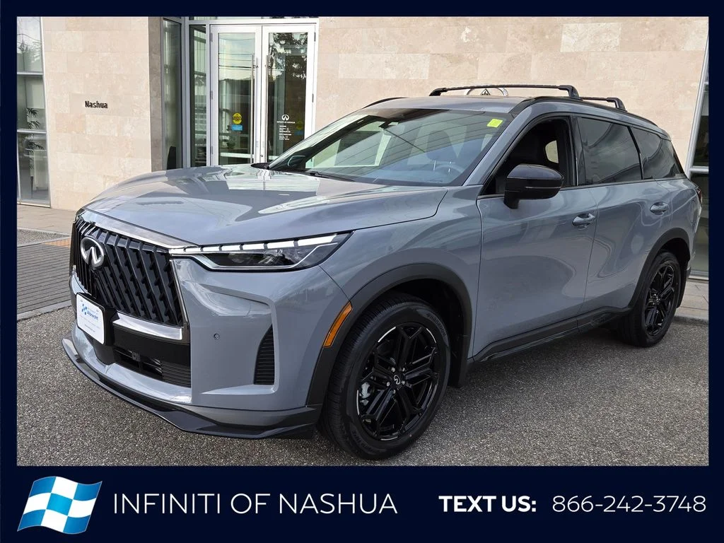 New 2027 HARBOR GRAY INFINITI Sport AWD image 2