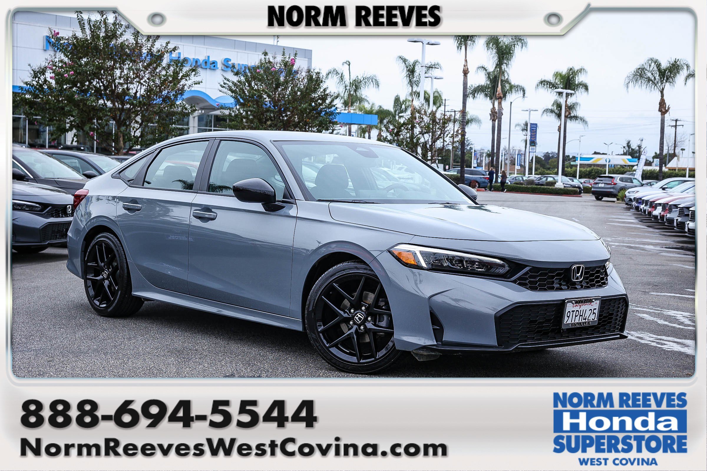 2025 Honda Civic Sport