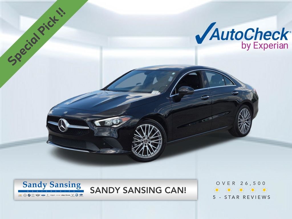 Used 2023 Black Mercedes-Benz CLA 250 image 1
