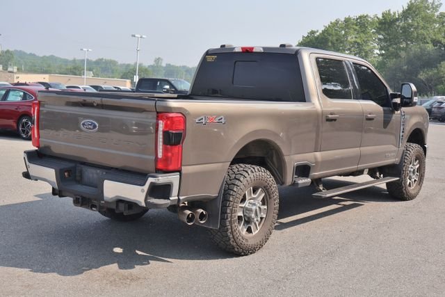 Used 2023 Gray Ford Lariat image 7