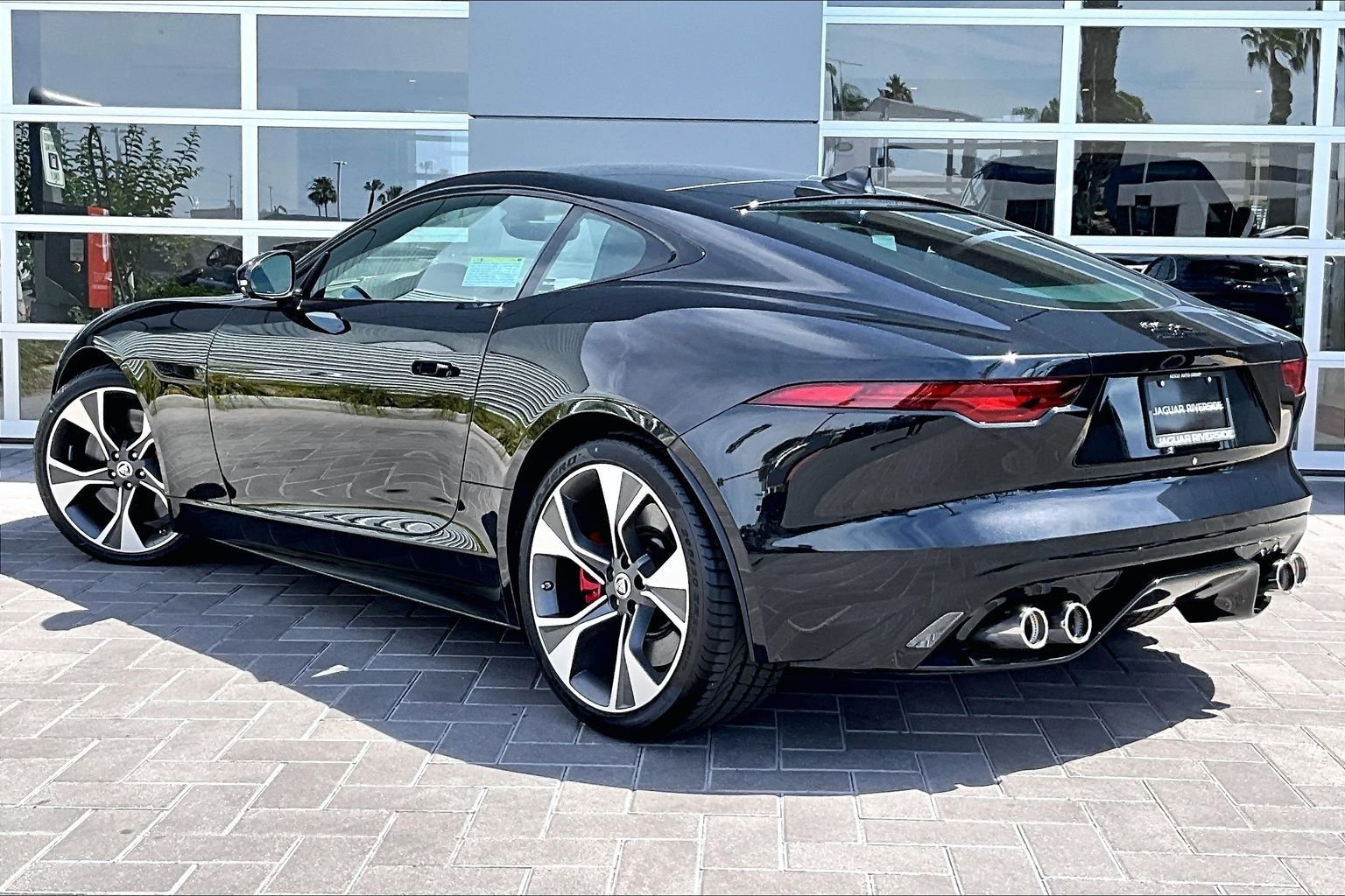 New 2024 Santorini Black Jaguar P450 image 3