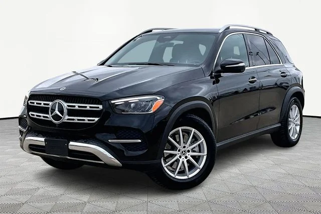 Used 2025 Black Mercedes-Benz GLE 350 image 1