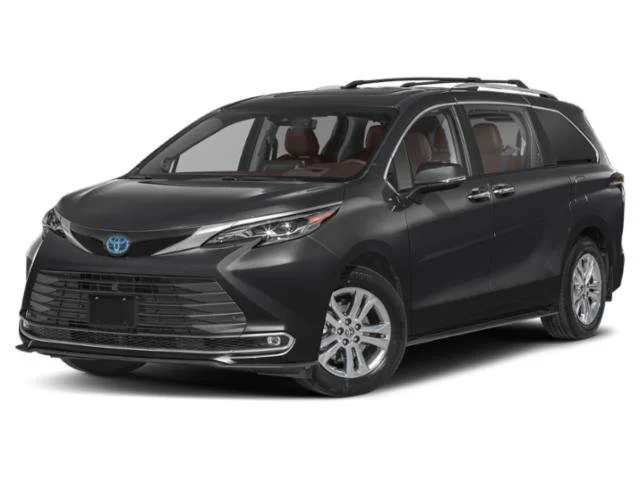 New 2026 Midnight Black Metallic Toyota Platinum image 1