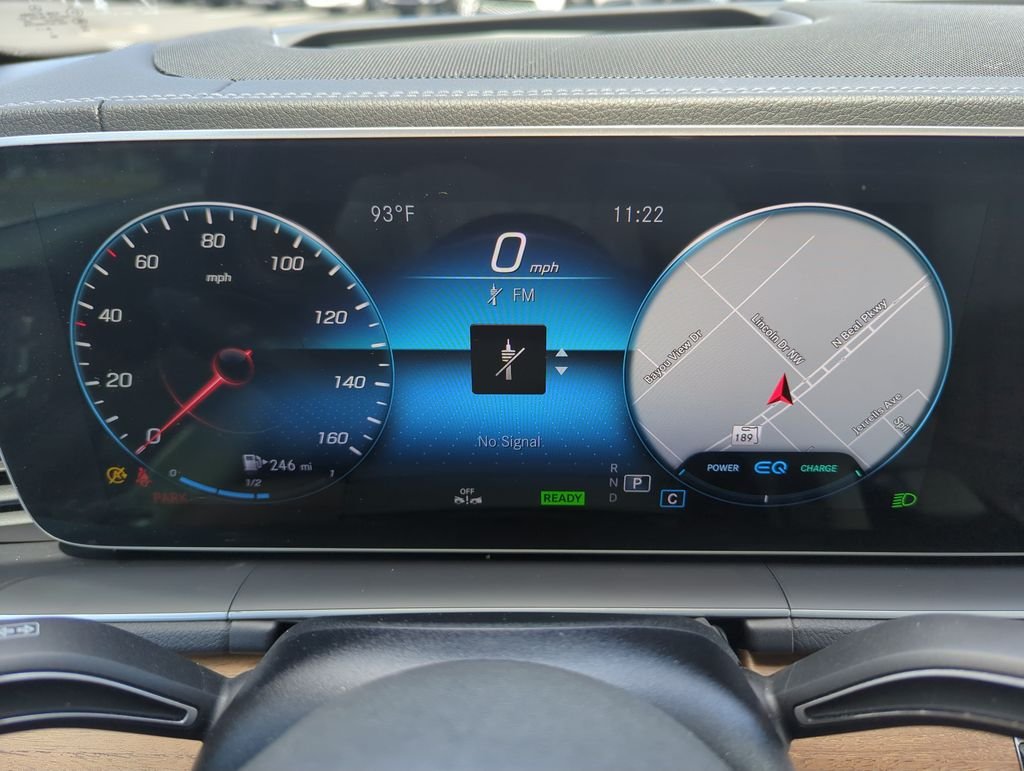 Used 2021 White Mercedes-Benz GLS 450 image 42