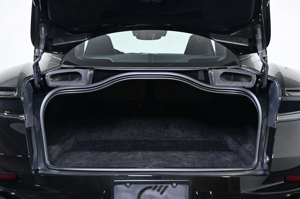 Used 2024 Jet Black Aston Martin Coupe image 25
