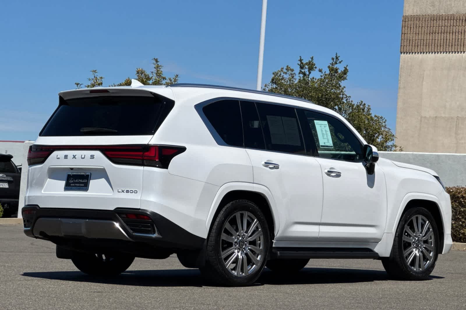 Used 2023 Eminent White Pearl Lexus Ultra Luxury image 2