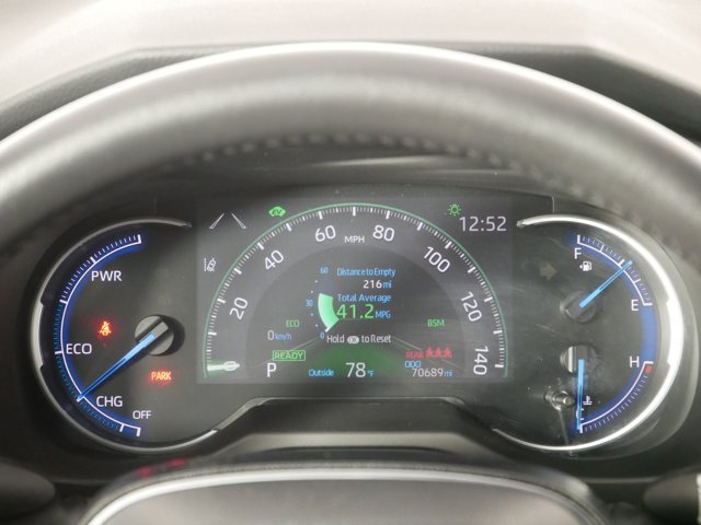 Certified Used 2021 Silver Sky Metallic/Midnight Black Metallic Toyota Hybrid XSE w/ Technology Pkg & Weather Pkg image 23