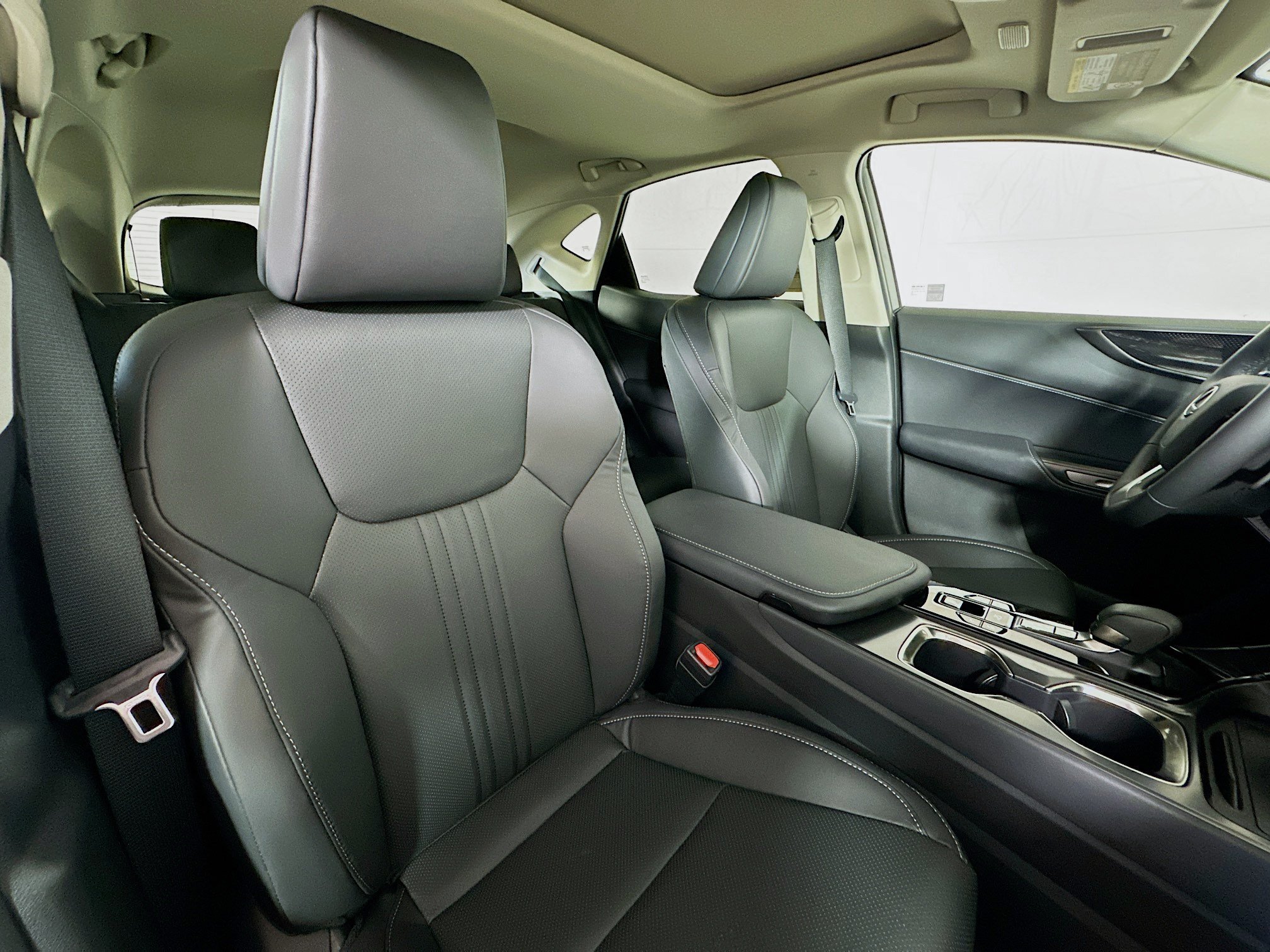 New 2026 Cloudburst Gray Lexus  350 AWD image 26