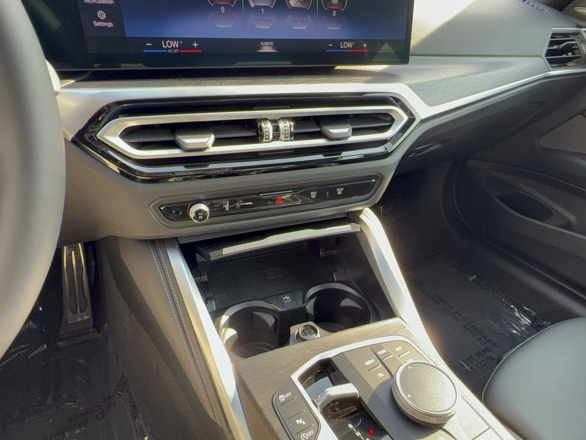 Certified Used 2024 Mineral White Metallic BMW 430i xDrive image 18
