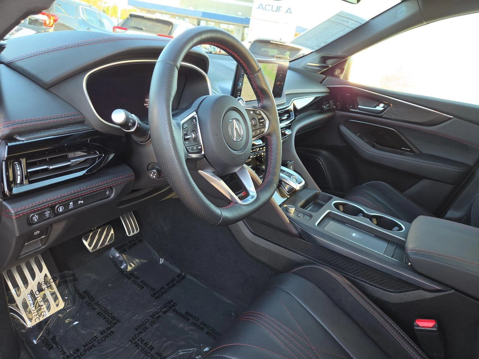 Certified Used 2026 Liquid Carbon Metallic Acura SH-AWD Type S with Advance Package image 23