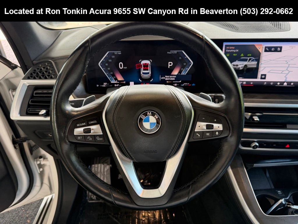 Used 2024 Alpine White BMW xDrive40i image 19